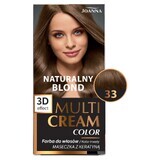 Joanna Multi Cream Color, hair dye, 33 natural blonde, 1 piece