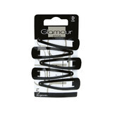 Accessori per Capelli Neri Classici Glamour - set da 5