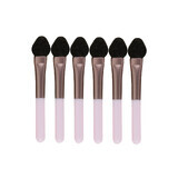 Colección Inter-Vion Rose, aplicadores de sombras, 6 piezas