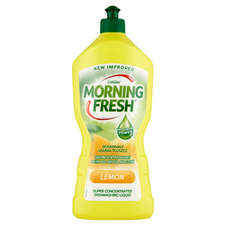 Morning Fresh Lemon, detersivo concentrato per piatti, 900 ml