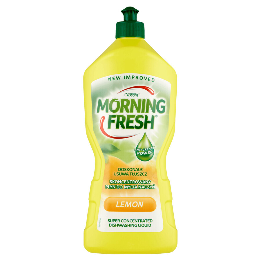 Morning Fresh Lemon, detersivo concentrato per piatti, 900 ml