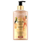 Eveline Cosmetics Brazilian Body, strălucire corporală cu praf de aur, 150 ml