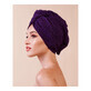 Anwen, Turbante Viola, 1 Pezzo