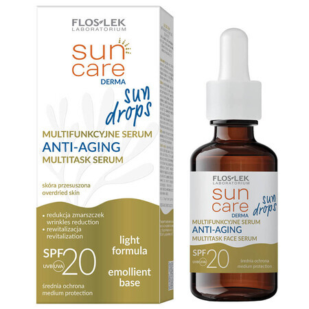 Siero Multifunzionale anti-età SPF 20 Floslek Derma Sun Care - 30 ml