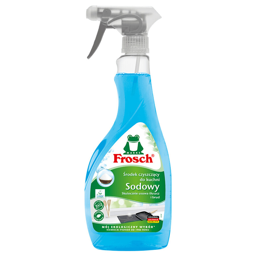 Frosch, detergente per cucina, sodio, spray, 500 ml