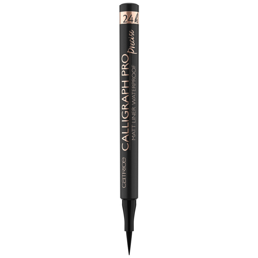 Catrice Calligraph Pro Precise - Eyeliner Waterproof 24h Intense Black 010, 1.2ml