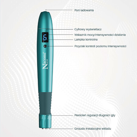 Penna Dermo Wireless per Micropuntura della Pelle by Nacomi