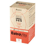 EstroVita Teen Skin, Omega 3-6-9 Fatty Acid Esters, Watermelon Flavor, 60 Vegan Capsules