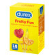 Preservativi al gusto Durex Fruity Fun, 18 pezzi