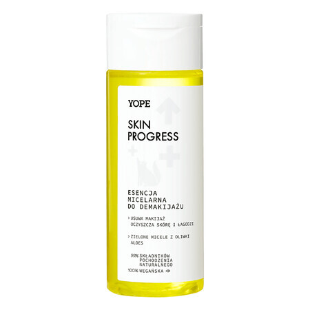 Yope Skin Progeress, Cleansing micellar essence, 150 ml