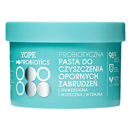 Pasta Detergente Probiotica Yope, 160 g