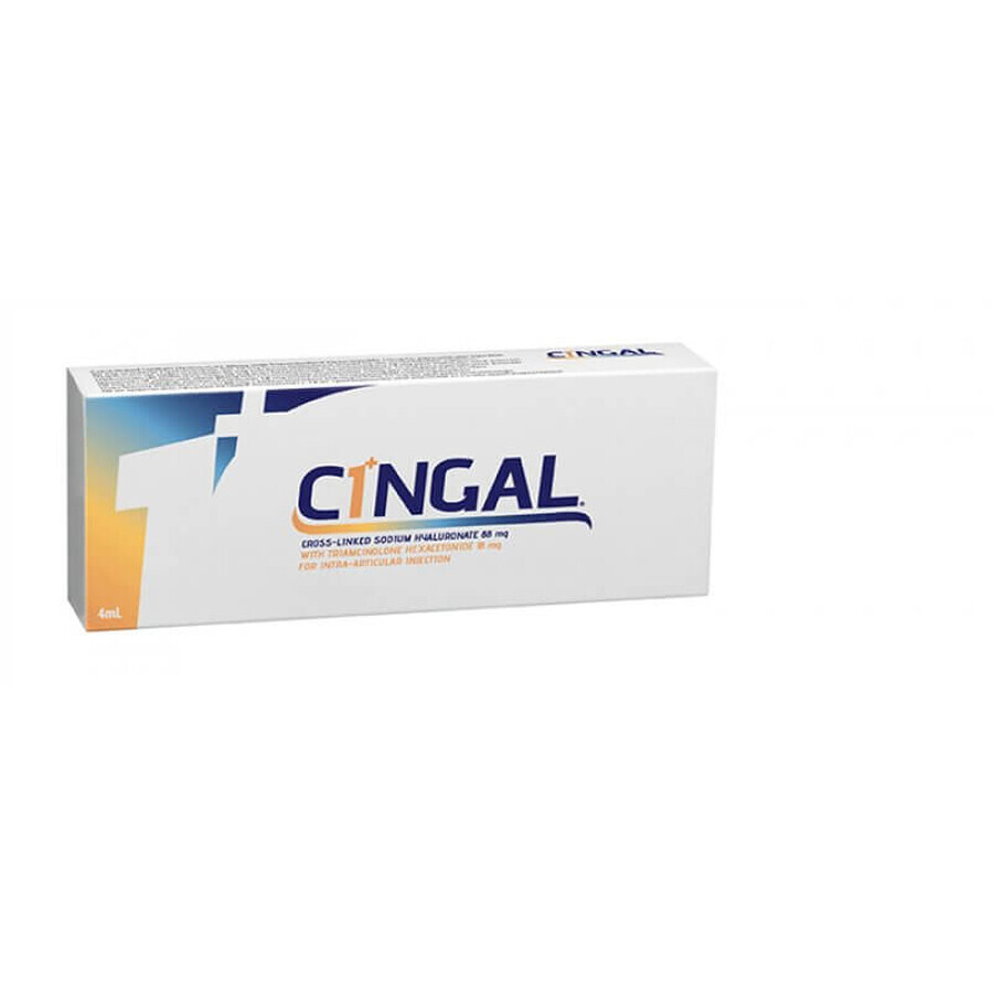 Cingal Siringa Preriempita 4ml