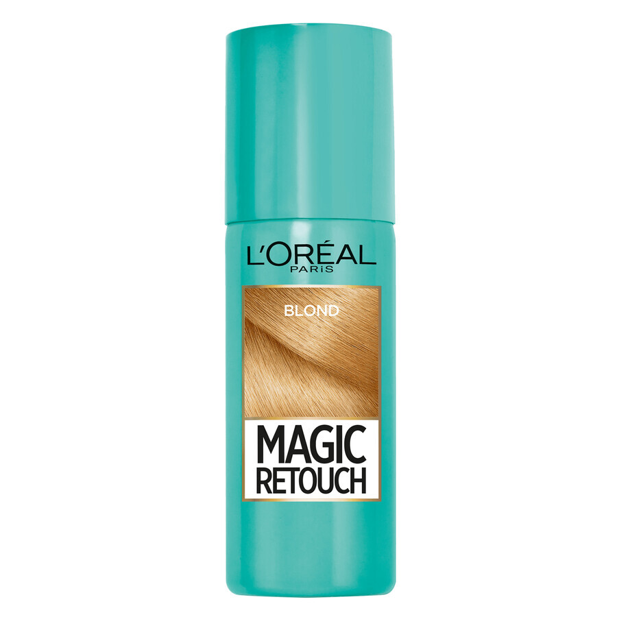 Ritocco Magico L Oreal Paris Spray Ritocco Radici Biondo, 75ml