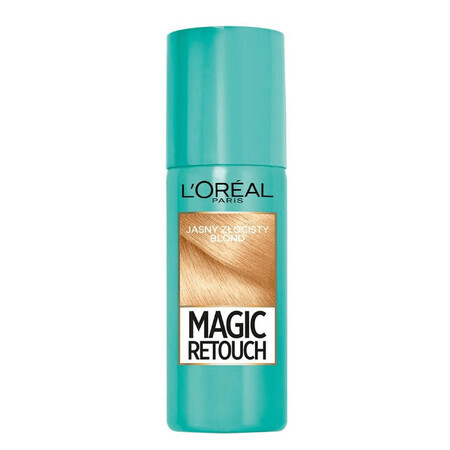 Spray Ritocco Radici L Oreal Paris Magic per Bionde dal Sottotono Dorato, 75ml