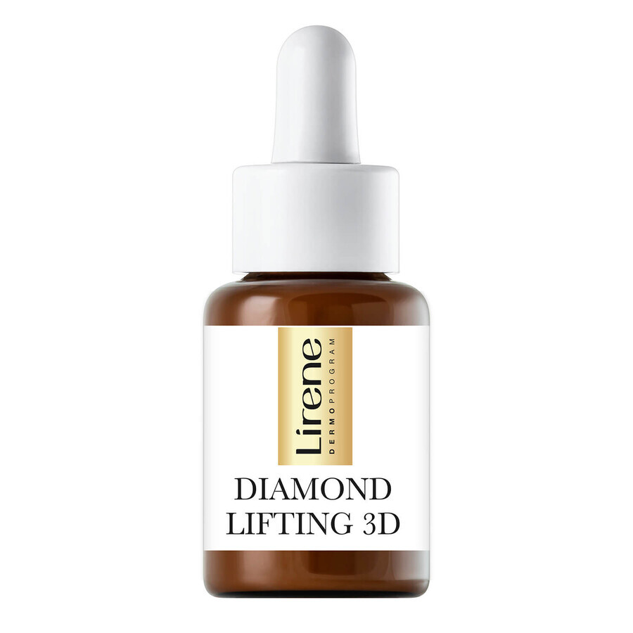 Lirene Diamond Lifting 3D 50-70+, siero levigante antirughe, 30 ml