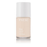 Paese Long Cover, foundation with silk, 01N Porcelain, 30 ml