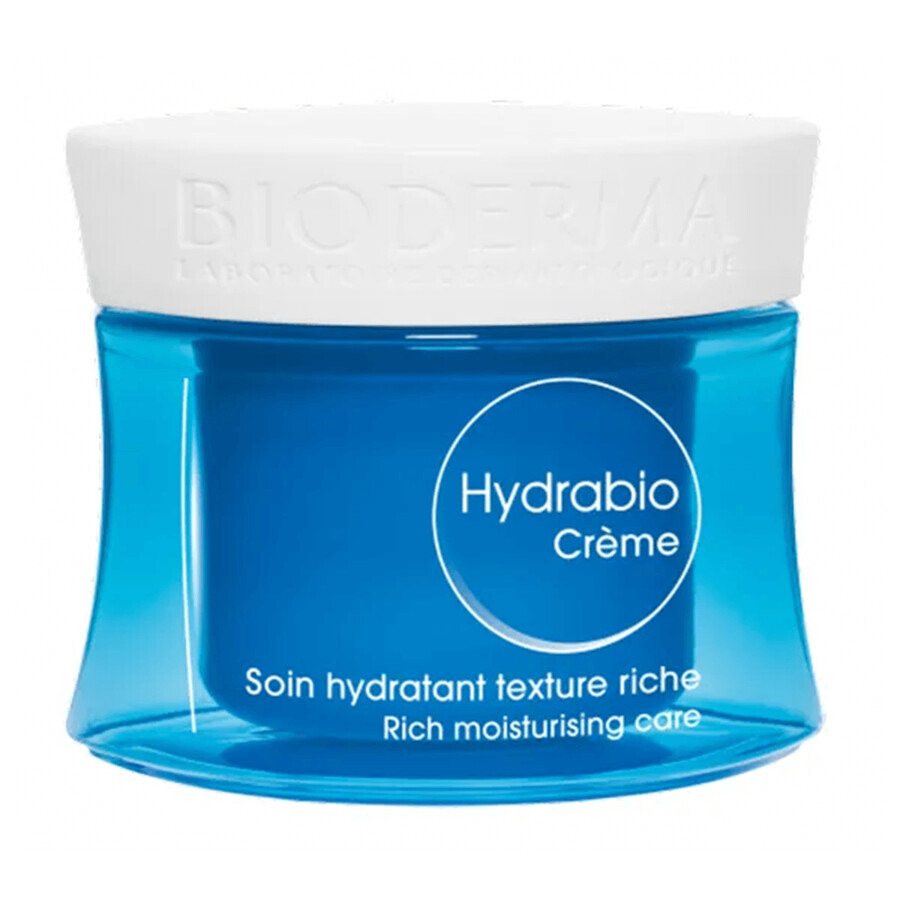 Confezione Bioderma Hydrabio - Crema Idratante 50ml, Tonico 250ml, Acqua Micellare 100ml, Scadenza 2023