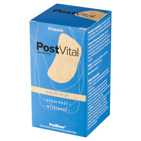 Integratore alimentare PostVital, 60 capsule
