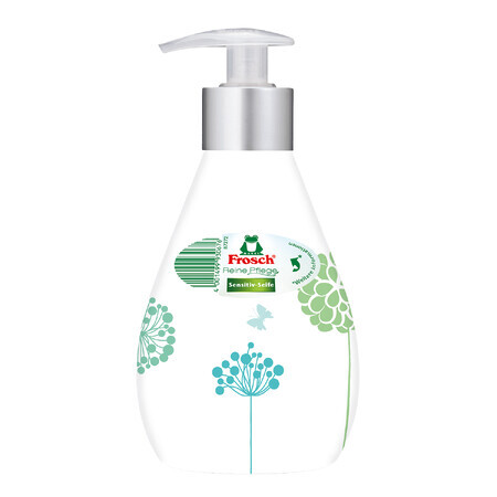 Frosch, Delicato Sapone Liquido con Dosatore, 300ml