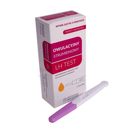 Kit di Test di Ovulazione LH Strimemtali x5 - Pack per la Tua Fertilità