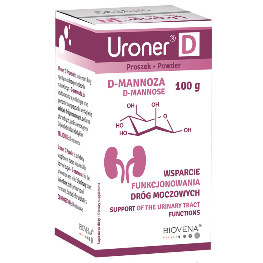 Uroner D, 100g - Crema Idratante Viso e Corpo con Vitamina D