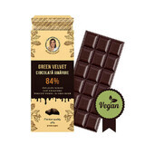 Green Velvet dark chocolate, 100g, Remedia