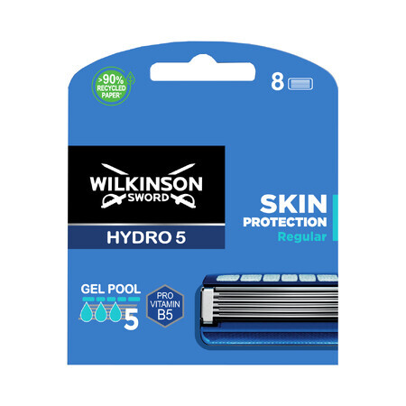Wilkinson, Lame di Ricambio Hydro 5, Confezione da 8