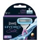 Wilkinson Sword Hydro Silk, lama di ricambio per rasoi da donna, confezione da 3