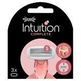 Wilkinson Sword Intuition Complete, cartucce per rasoi, 3 pezzi