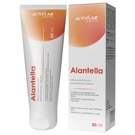 ActivLab Pharma Alantella, Moisturizing cream, 50 ml