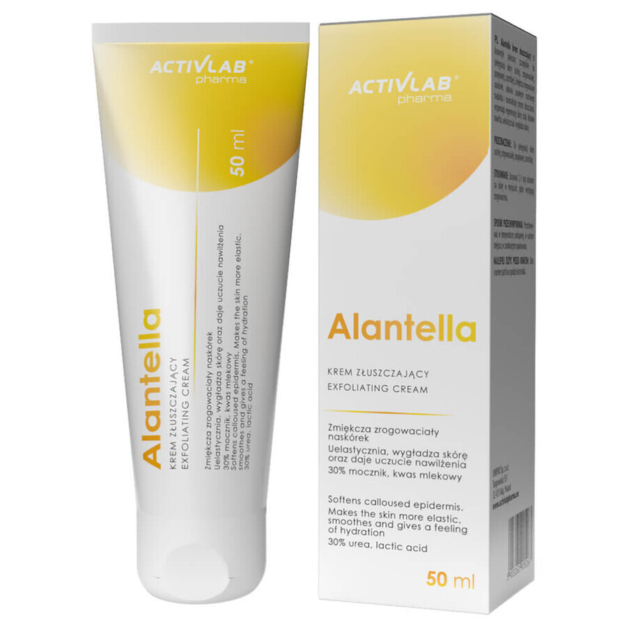 ActivLab Pharma Alantella, Cremă exfoliantă, 50 ml