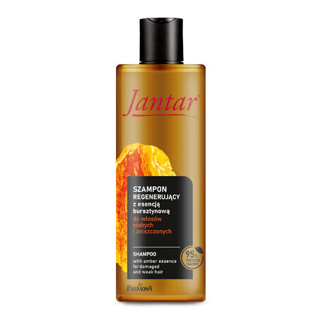 Farmona Jantar, shampoo rigenerante con essenza d&#39;ambra, capelli deboli e danneggiati, 300 ml