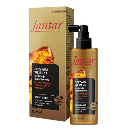 Farmona Jantar, balsamo rigenerante con essenza d&#39;ambra, capelli danneggiati, 100 ml