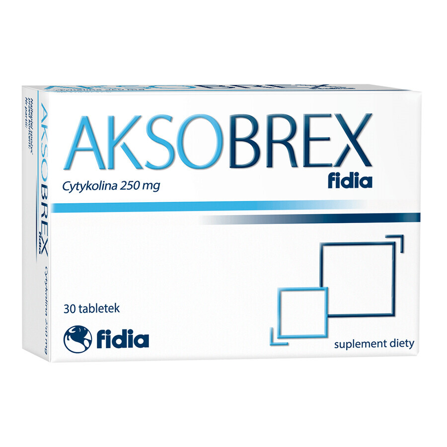 Aksobrex Fidia, 30 tabletek