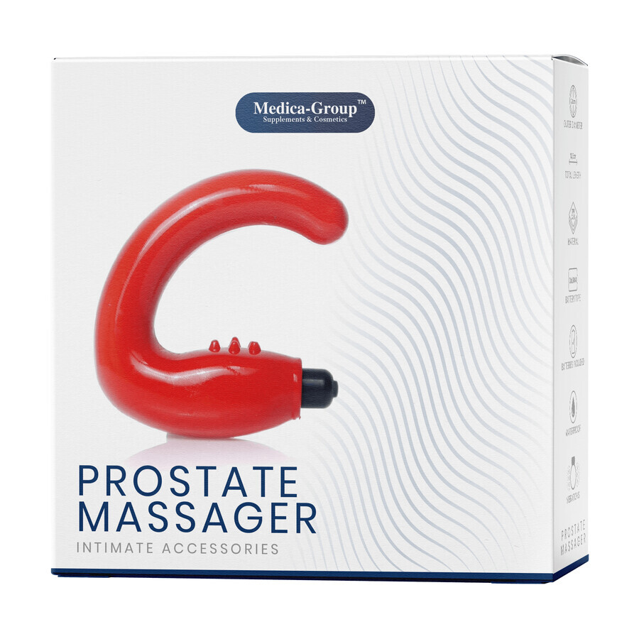 Massaggiatore prostatico Medica-Group, massaggiatore prostatico, stimolante