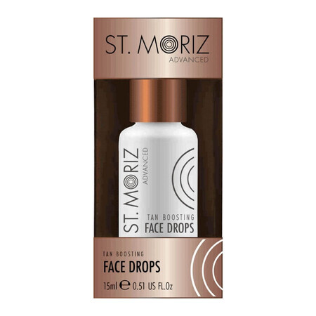 St.Moriz Advanced Pro Gradual Self Tanning Boosting Serum samoopalajce do twarzy, 15ml