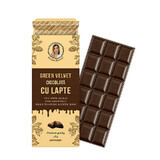 Green Velvet Milk Chocolate, 100g, Remedia