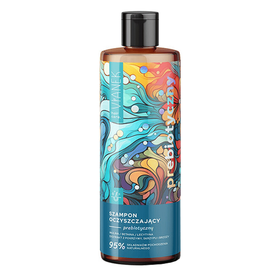 Vianek, shampoo detergente prebiotico, 300 ml