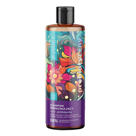 Vianek, shampoo rinforzante prebiotico, 300 ml