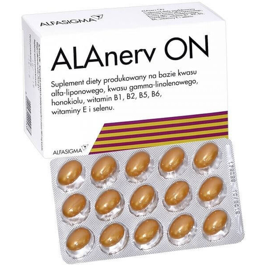 ALAnerv ON, 30 capsule, Alfasigma