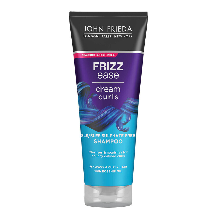 John Frieda Frizz Ease Dream Curls - Shampoo per Capelli Ricci, 250ml
