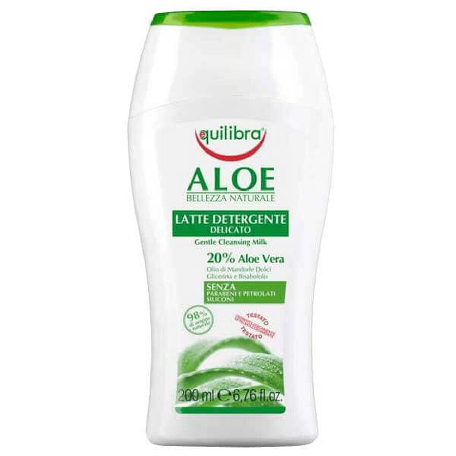 Gel Detergente All aloe Equilibra, 200 ml