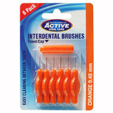 Beauty Formulas Active Oral Care, interdentale reinigers, 0,45 mm, 6 stuks