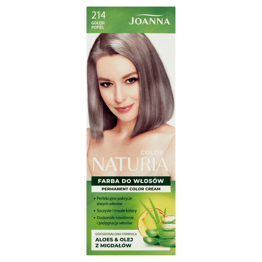 Tintura per capelli Joanna 214 in tonalità Argento Profondo - Colorazione professionale e risultato duraturo per i tuoi capelli.