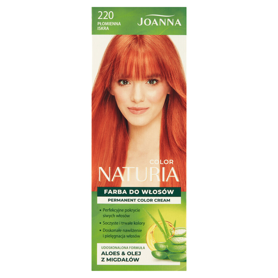 Tinta per capelli Joanna, Colore 220 - Scintilla Fiammeggiante