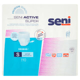 Mutandine assorbenti, Seni Active, Super Small, confezione da 10