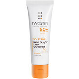 Iwostin Solecrin, Moisturizing protective cream, sensitive, normal and dry skin, SPF 50+, 50 ml