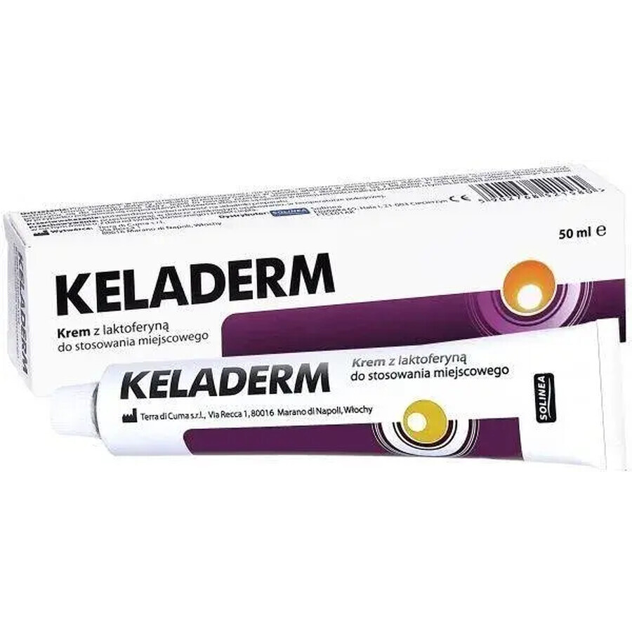 Crema Viso Keladerm 50ml