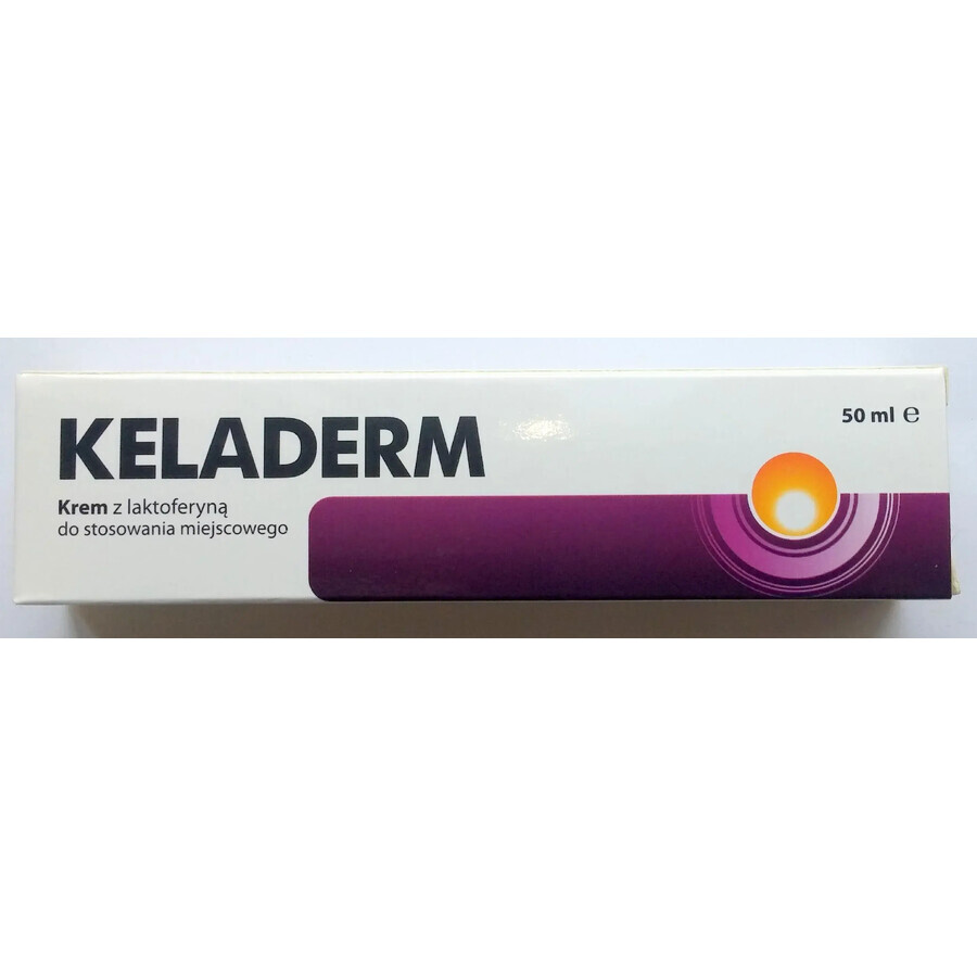 Crema Viso Keladerm 50ml