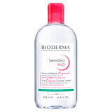 Bioderma Sensibio H2O, micellar water, sensitive skin, 500 ml